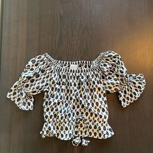 Misa Los Angeles blouse XS